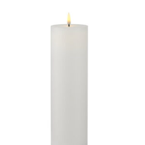 Sirius Sille genopladelig LED bloklys - Ø7,5xH25 cm