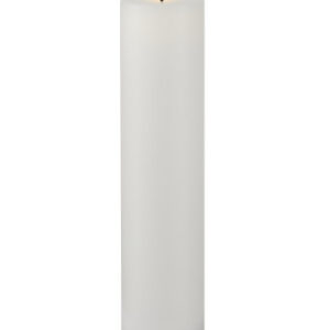 Sirius Sille genopladelig LED bloklys - Ø7,5xH30 cm