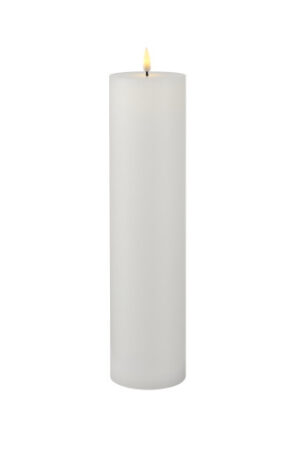 Sirius Sille genopladelig LED bloklys - Ø7,5xH30 cm