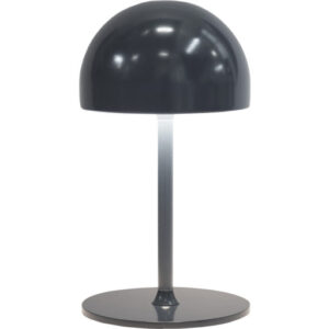 Sirius Tim genopladelig bordlampe, grå, 22 cm