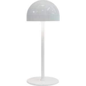 Sirius Tim genopladelig bordlampe, hvid, 30 cm