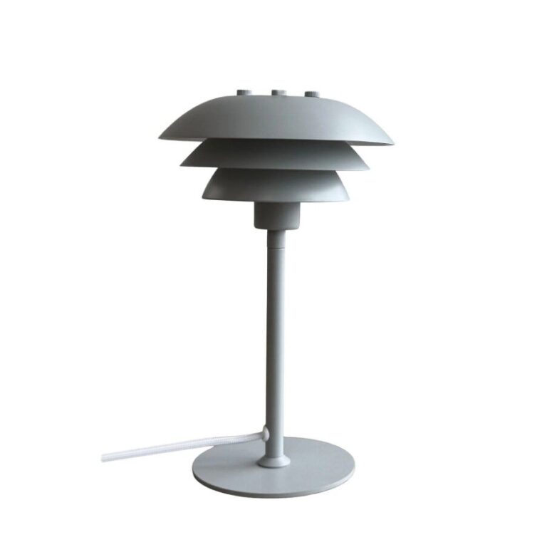 Sixteen Bordlampe Grå