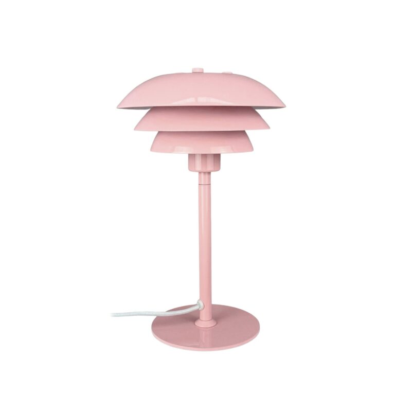 Sixteen Bordlampe Lyserød