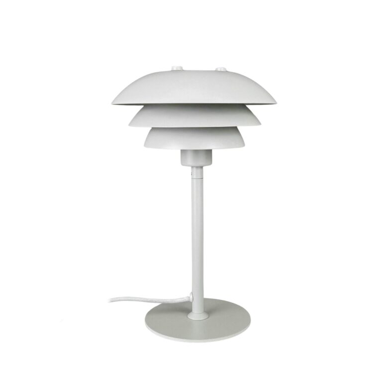 Sixteen Bordlampe Perlehvid