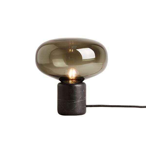Smoked Glass Shade for Karl-Johan Table Lamp