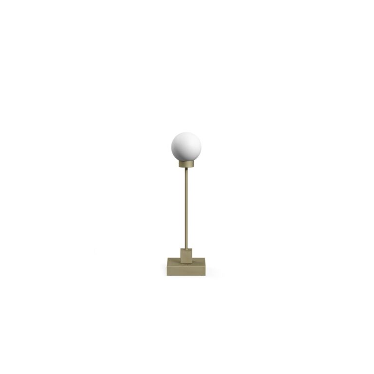 Snowball Transportabel Lampe Grey Beige