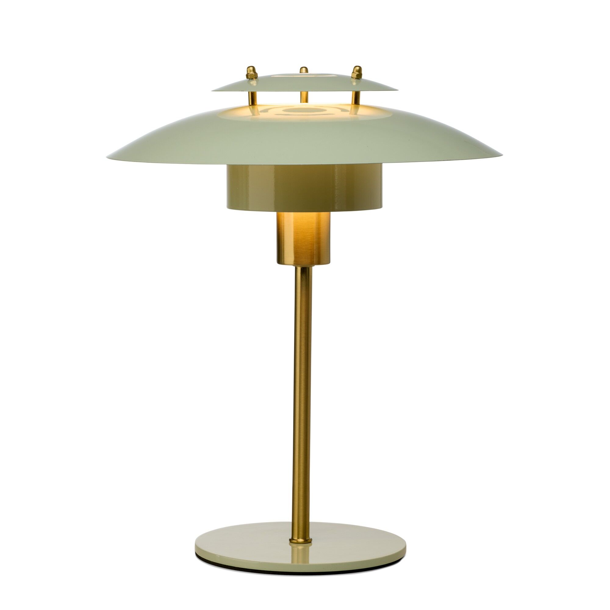 Sørup Bordlampe Grøn