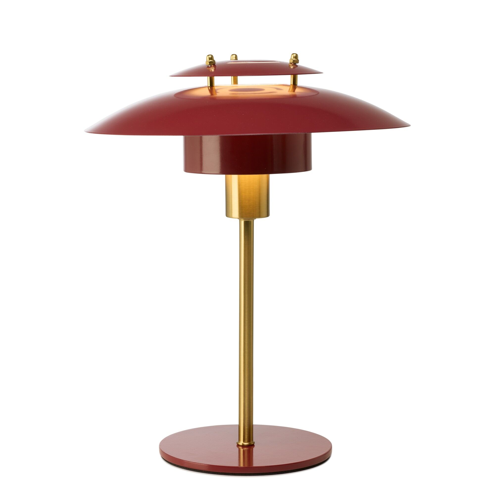Sørup bordlampe Merlot