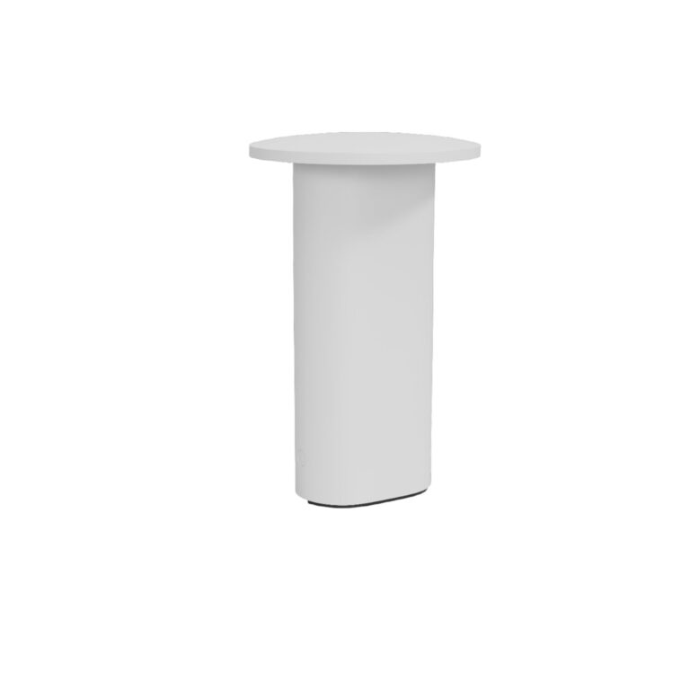 Solae Transportabel Lampe Hvid