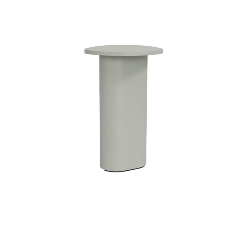 Solae Transportabel Lampe Varm Grå