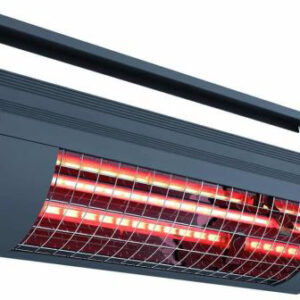 Solamagic ECO+PRO 2000W infrarød terrassevarmer - antracit