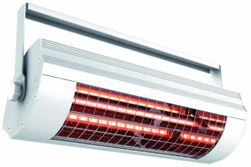 Solamagic ECO+PRO 2000W infrarød terrassevarmer - hvid