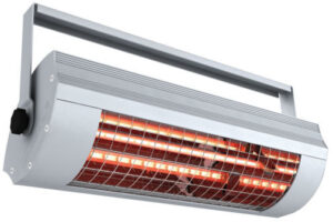 Solamagic ECO+PRO 2000W infrarød terrassevarmer - titan