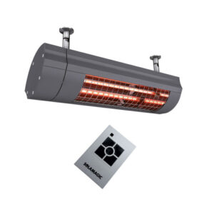 Solamagic Eco+ Pro Arc terrassevarmer 2000W - antracitgrå