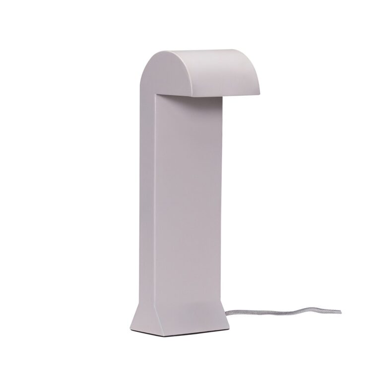 Soothe Bordlampe Lysegrå