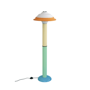 Sowden FL4 Gulvlampe Grøn/Gul