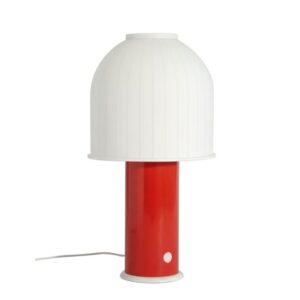 Sowden TL7 Bordlampe Hvid/Rød
