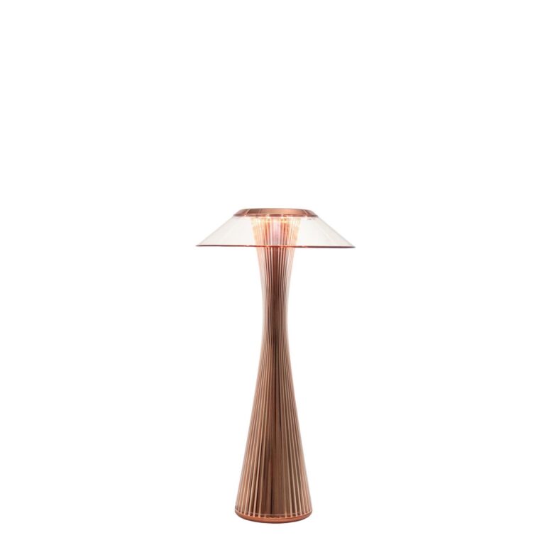 Space Bordlampe Kobber
