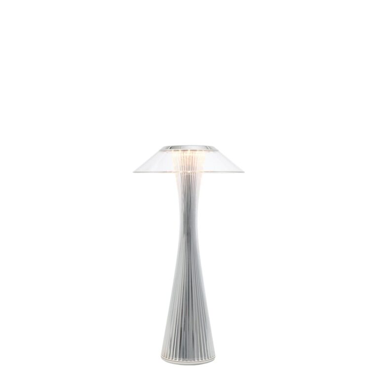 Space Bordlampe Krom