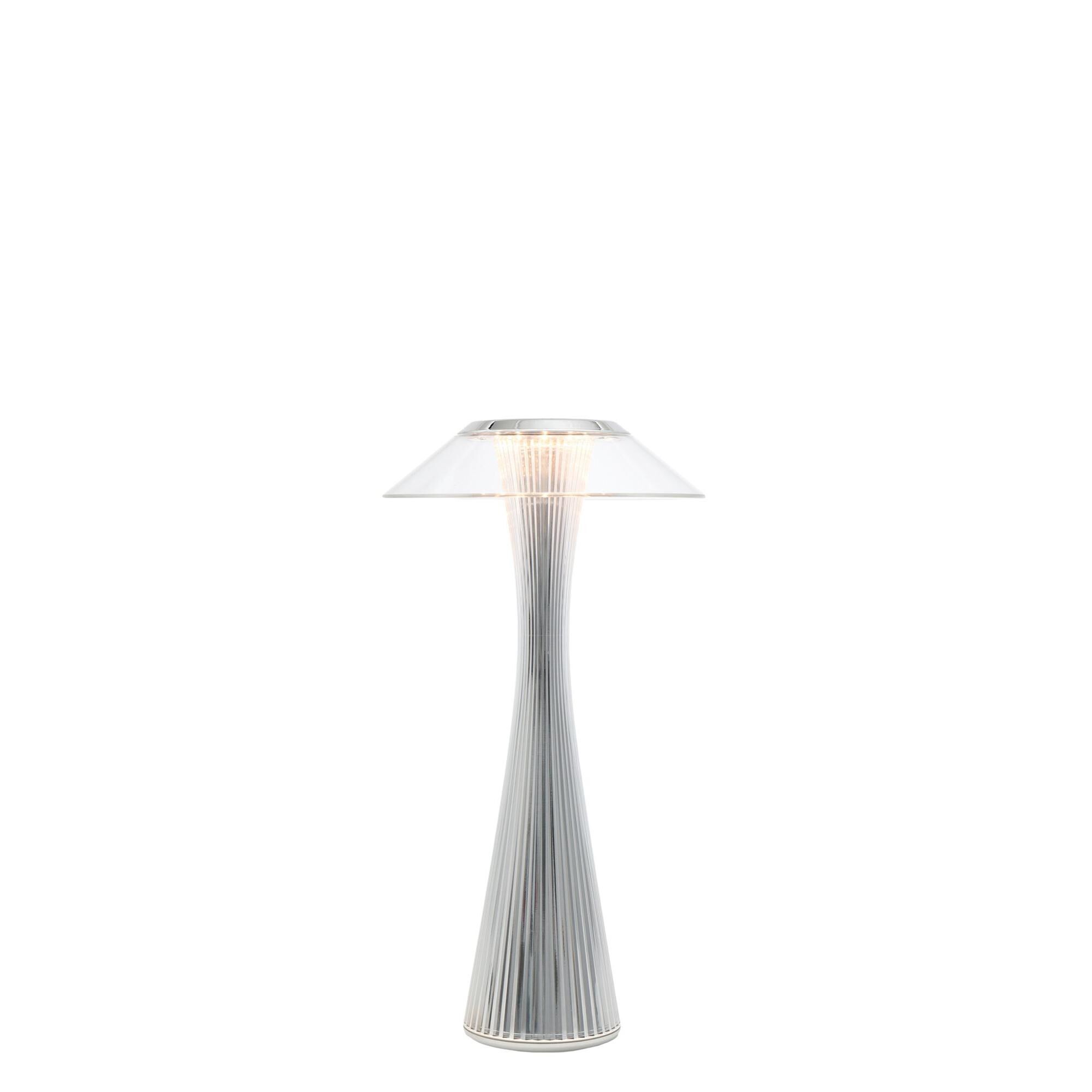 Space Bordlampe Krom