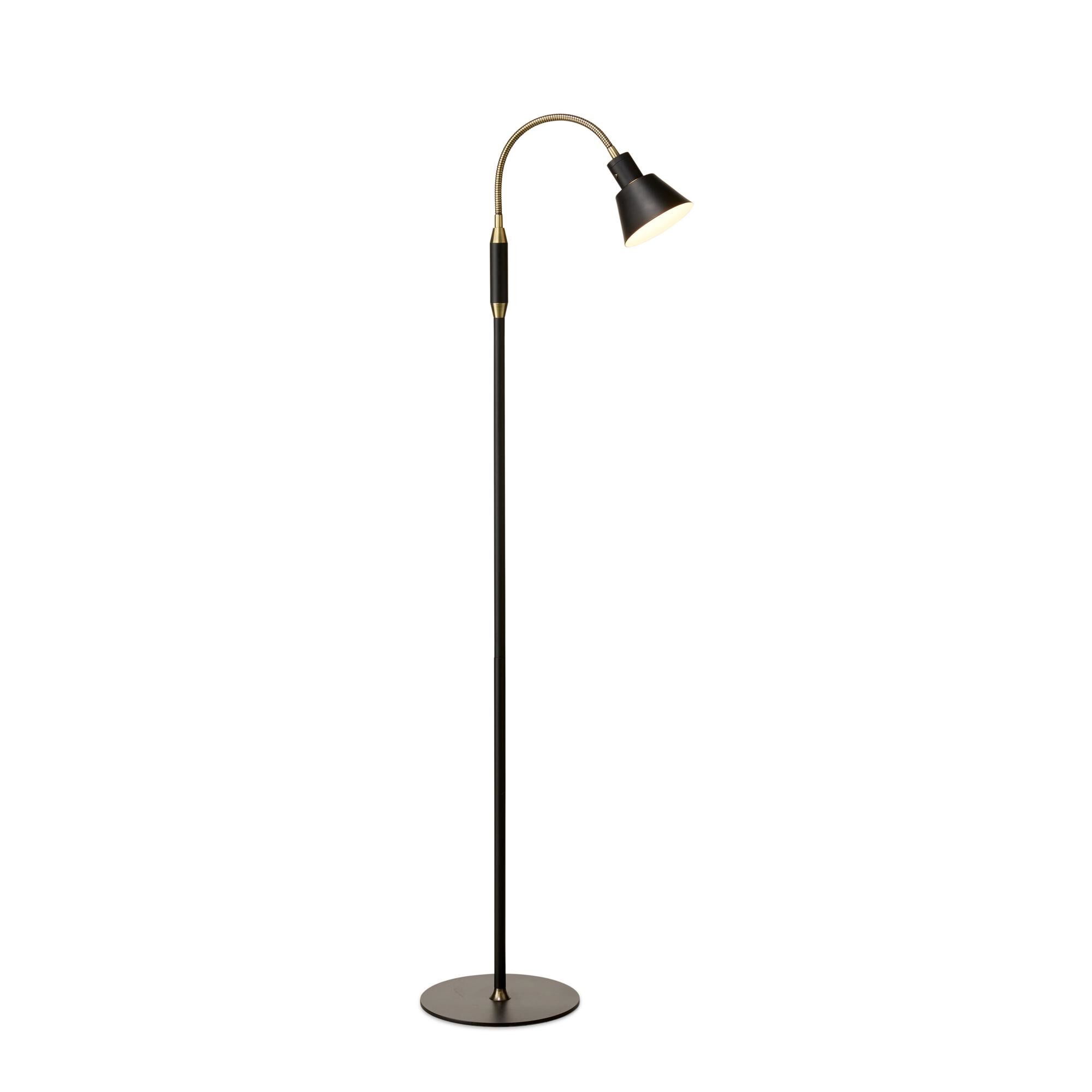 Space Gulvlampe 1-Arm LED Black Antique