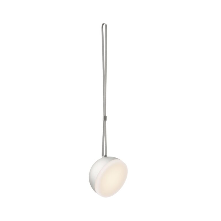 Sphere Transportabel Lampe Grå