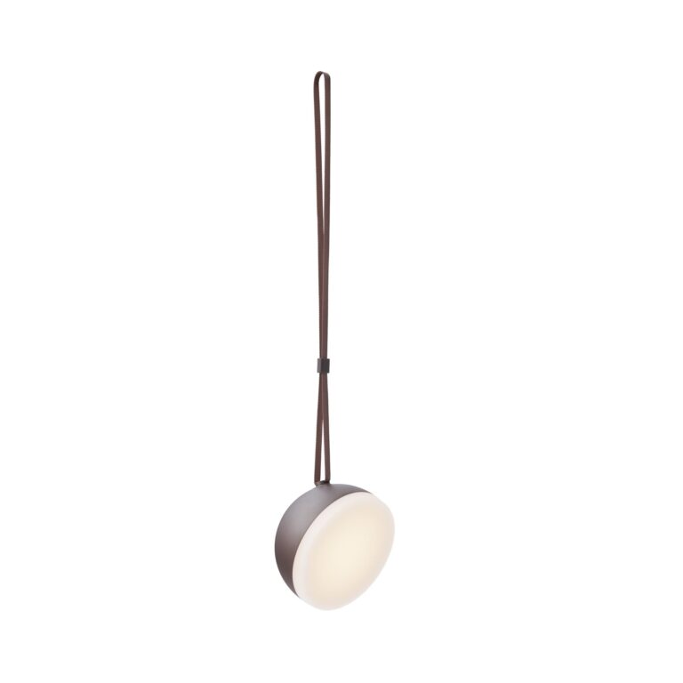 Sphere Transportabel Lampe Mørk Bronze