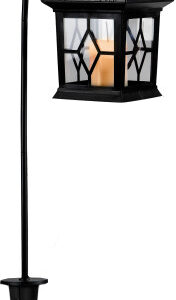 Star Trading Milan solcelle lanterne bedlampe