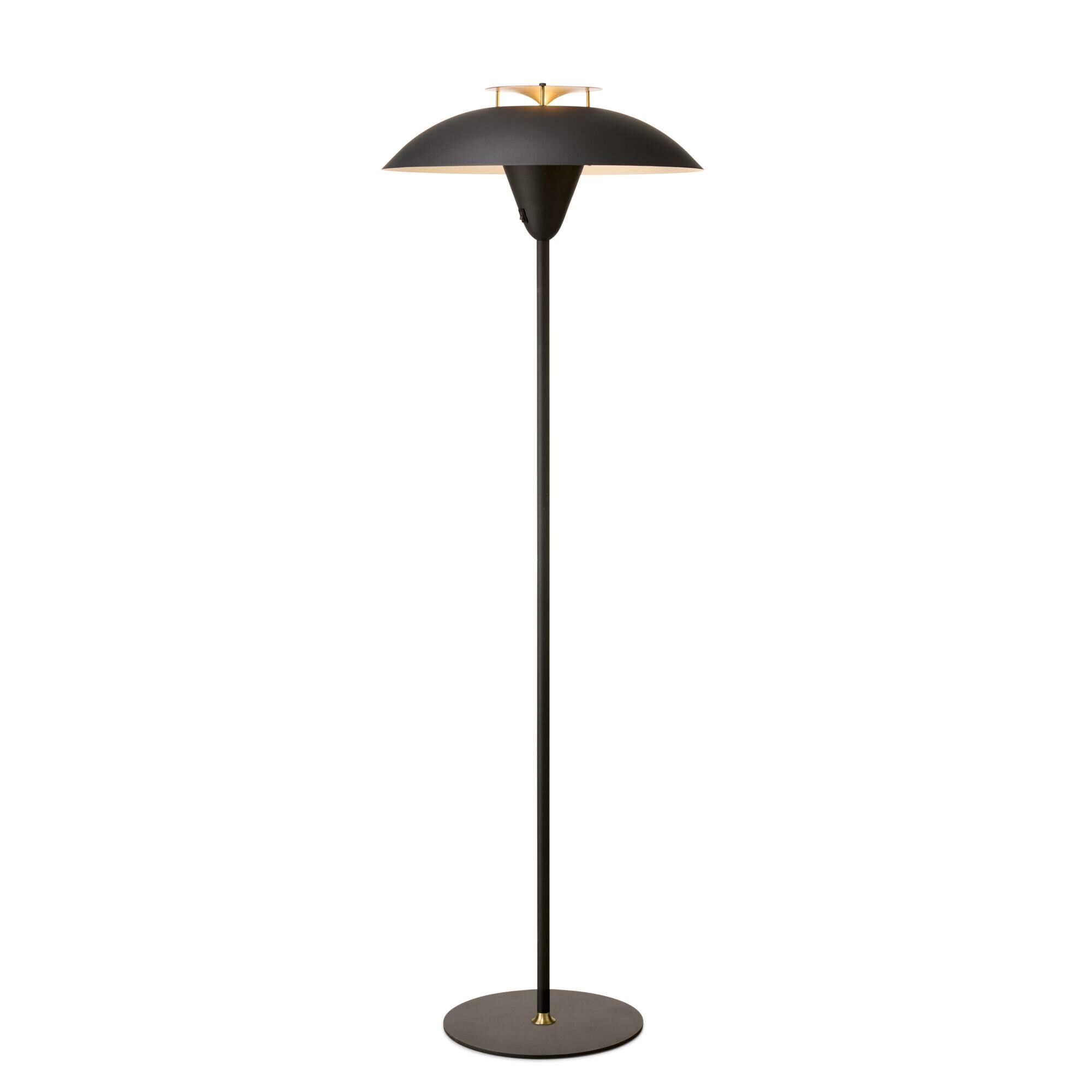 Stepp Gulvlampe Black Antique