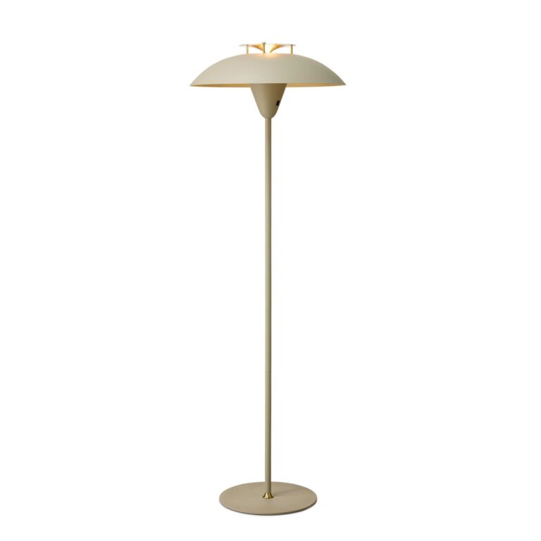 Stepp Gulvlampe Sand Antique