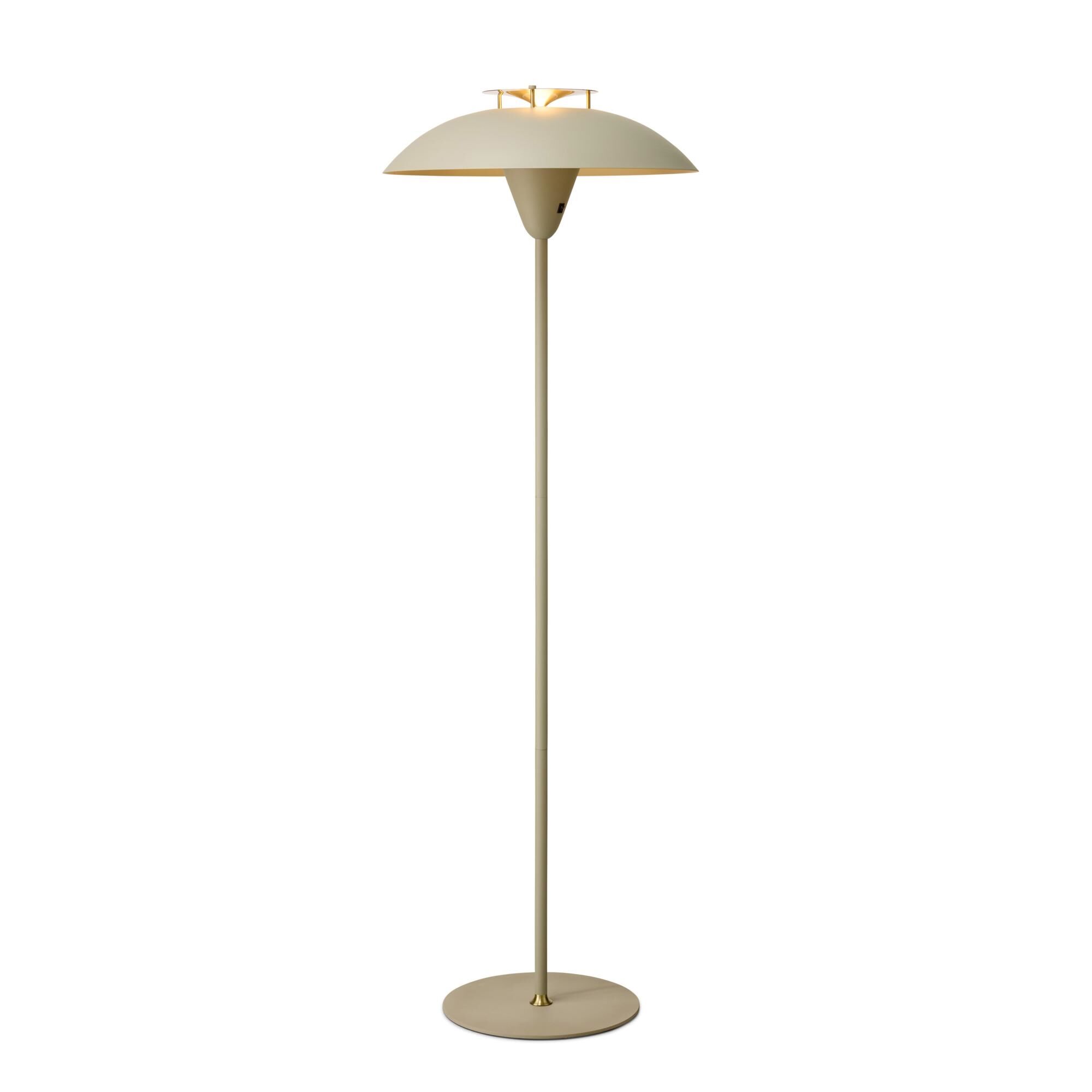 Stepp Gulvlampe Sand Antique