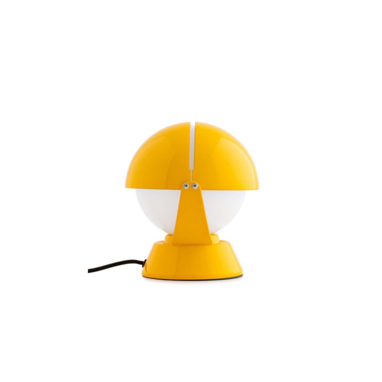 Stilnovo Buonanotto Bordlampe Gul