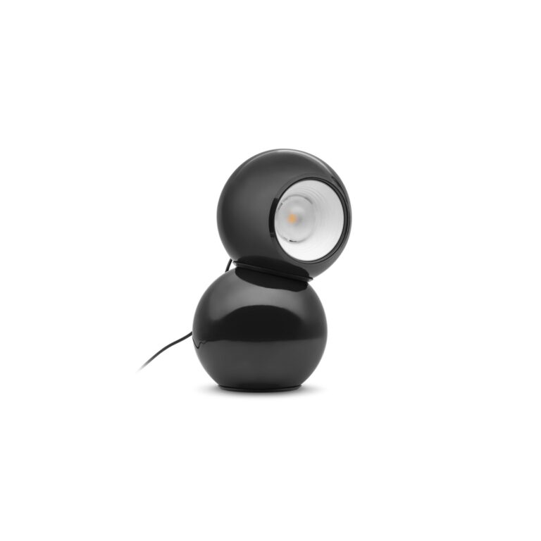 Stilnovo Gravitino Bordlampe Glossy Black