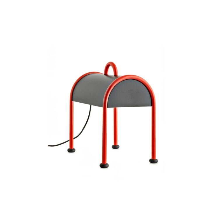 Stilnovo Valigia Bordlampe Rød/Sort