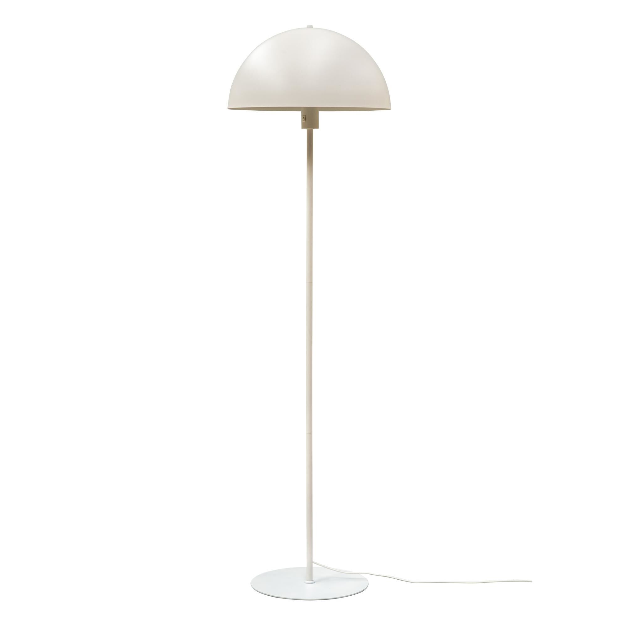 Stockholm Gulvlampe Mat Hvid