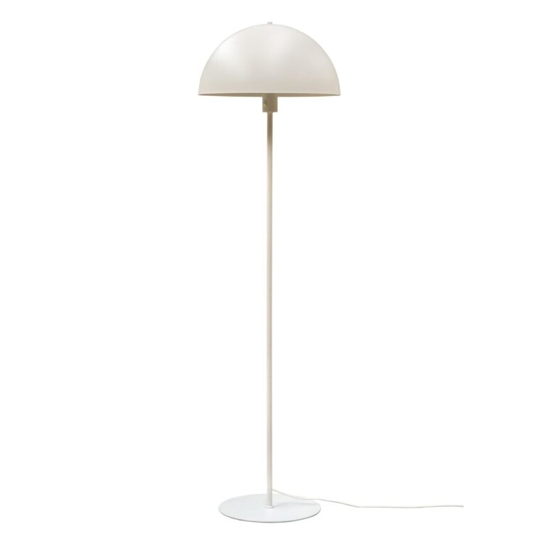 Stockholm Gulvlampe Mat Hvid