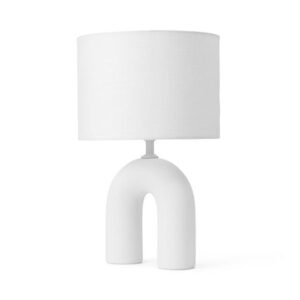 Stori Arch Bordlampe Hvid