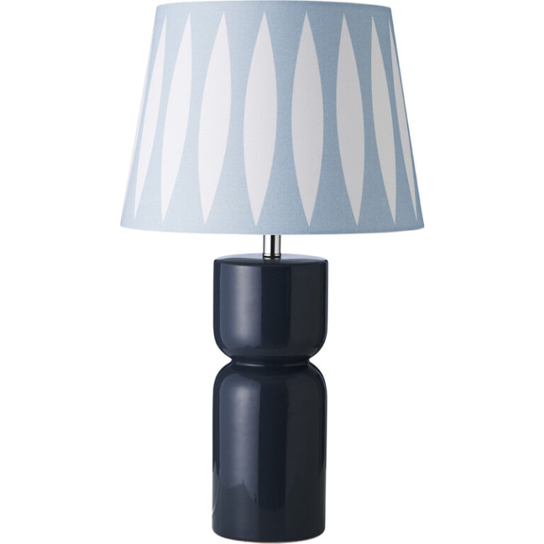 Superliving Paris bordlampe, blå