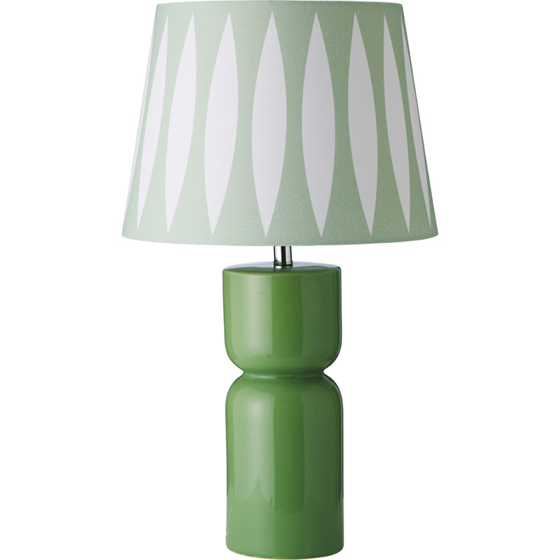 Superliving Paris bordlampe, grøn