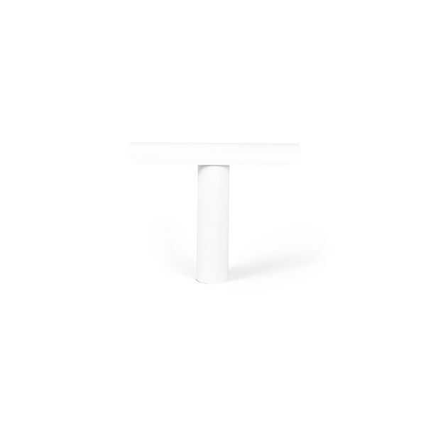 T-lamp Bordlampe Hvid