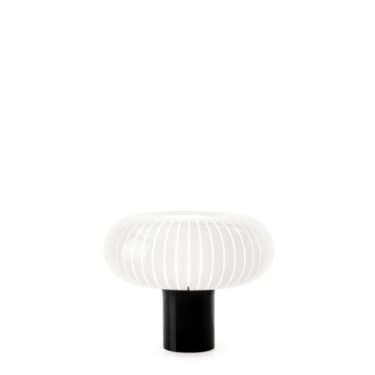 TERESA Bordlampe Hvid/Sort