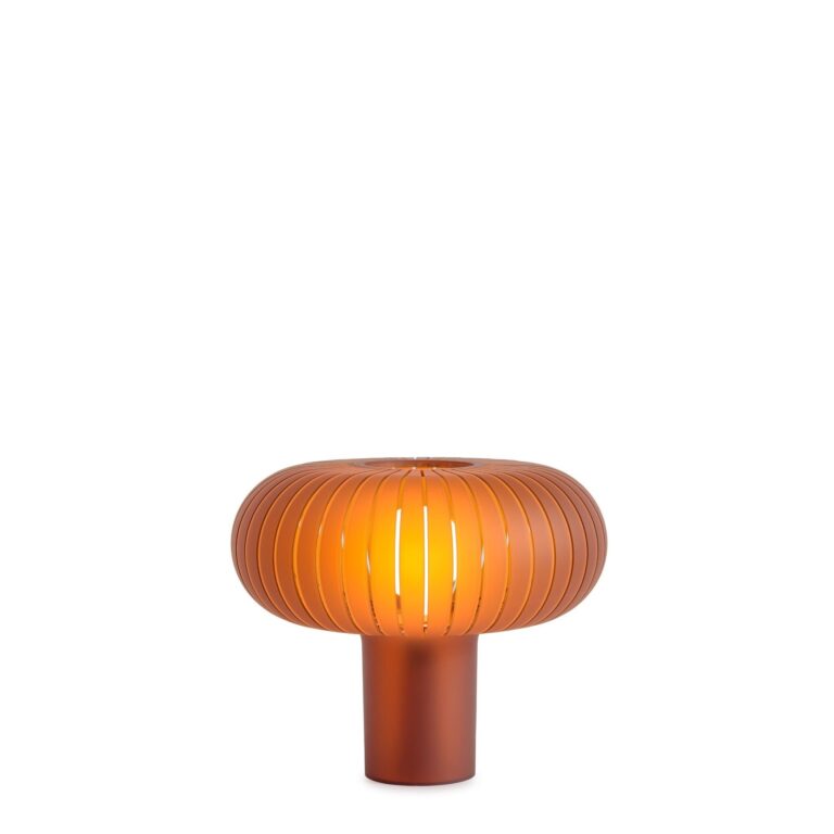 TERESA FROZEN Bordlampe Amber