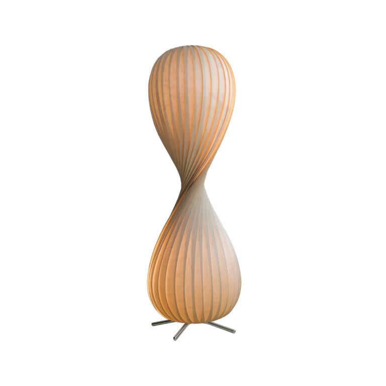 TR10 Natural Stor Gulvlampe