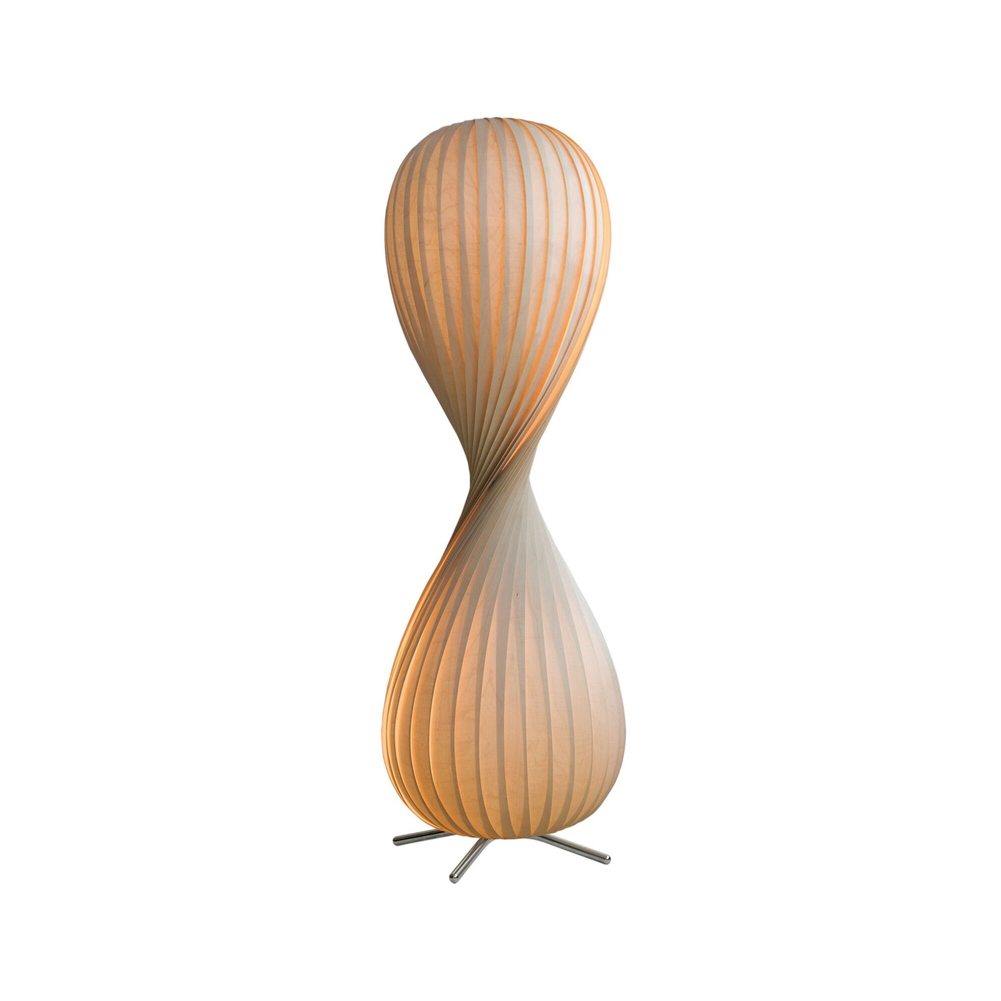 TR10 Natural Stor Gulvlampe