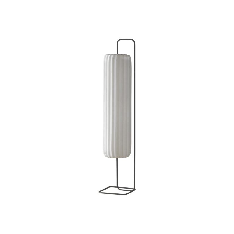 TR37 Stor Gulvlampe Hvid