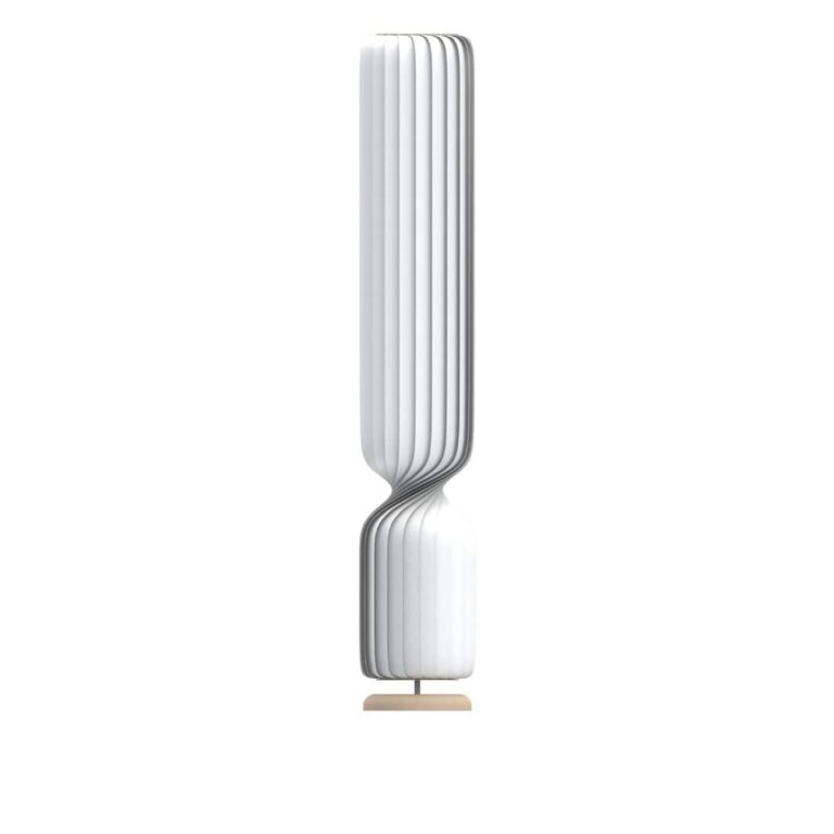 TR41 Gulvlampe Hvid Polykarbonat H: 157 - Tom Rossau