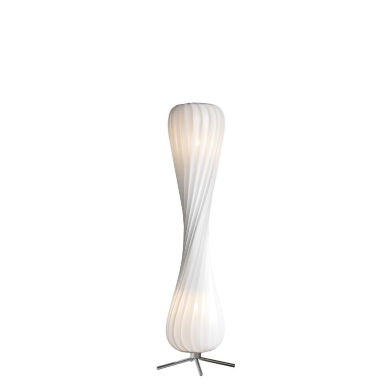 TR7 Gulvlampe 25x117 Hvid
