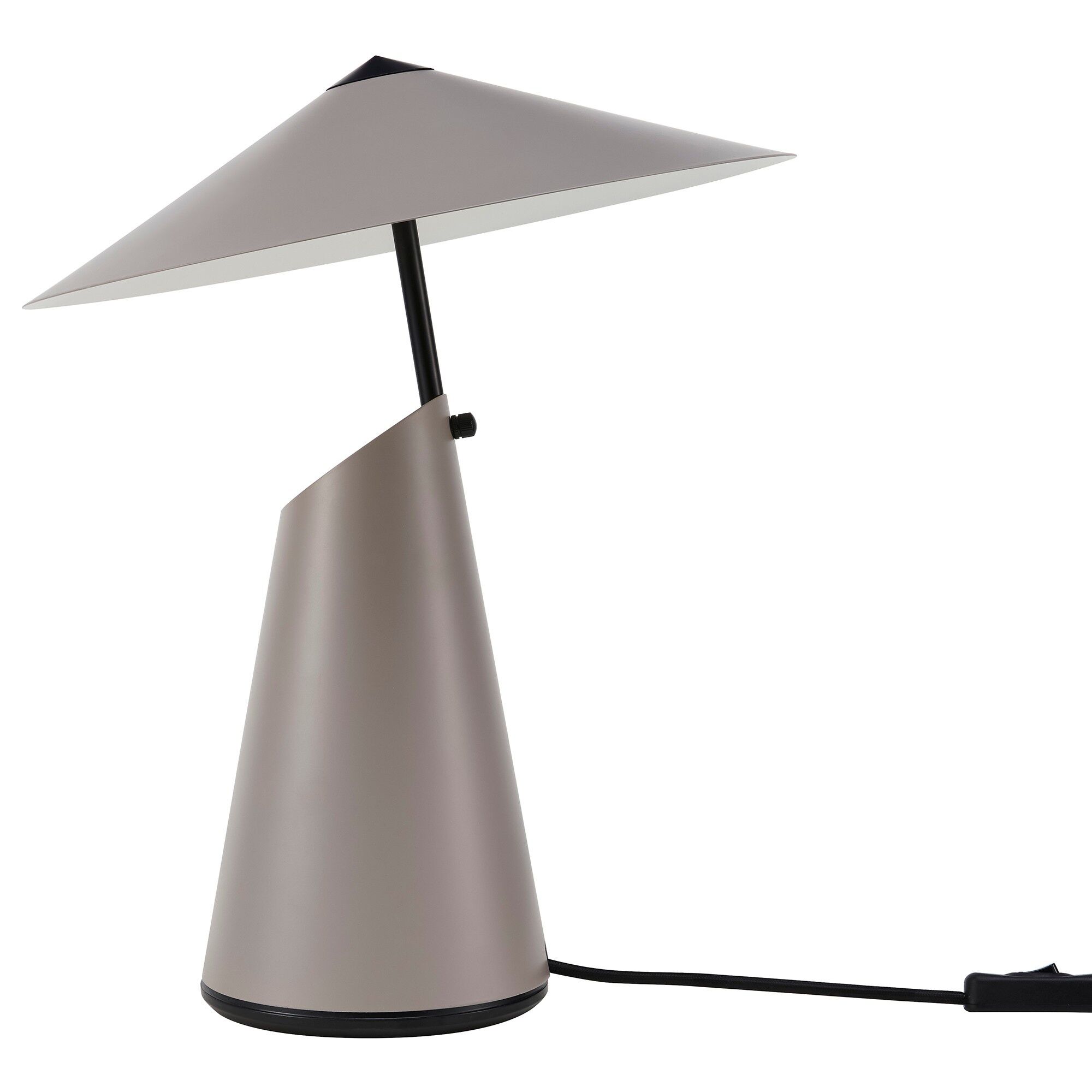 Taido Bordlampe Brun