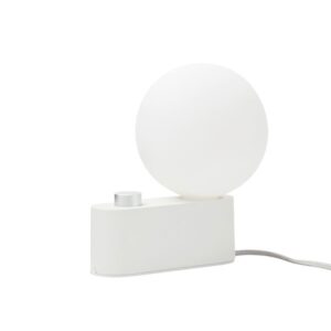 Tala Alumina Bordlampe Hvid M. Sphere IV