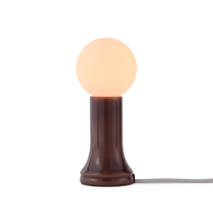 Tala Shore Bordlampe Bottle Brown